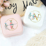 Personalized Jewelry Box for Bride - Wedding Honeymoon Name Organizer