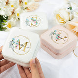 Personalized Jewelry Box for Bride - Wedding Honeymoon Name Organizer