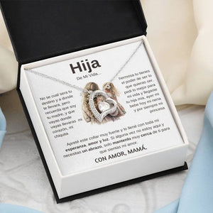Gift for Daughter Necklace With Box | Love for Daughter | Chain