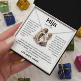 Gift for Daughter Necklace With Box | Love for Daughter | Chain