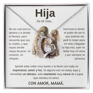 Gift for Daughter Necklace With Box | Love for Daughter | Chain