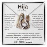 Gift for Daughter Necklace With Box | Love for Daughter | Chain
