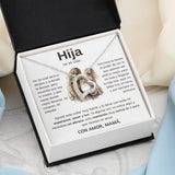 Gift for Daughter Necklace With Box | Love for Daughter | Chain
