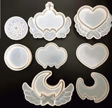 Silicone Mold for DIY Storage Box Jewelry Making Resin Mold