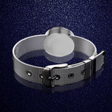 Essential Oil Bracelet Watch Stainless Steel Aromatherapy Diffuser Girl Teens