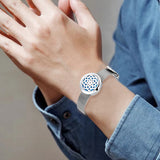 Essential Oil Bracelet Watch Stainless Steel Aromatherapy Diffuser Girl Teens