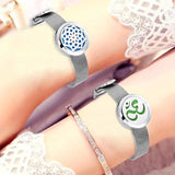 Essential Oil Bracelet Watch Stainless Steel Aromatherapy Diffuser Girl Teens