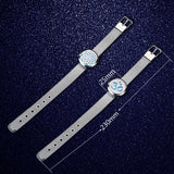 Essential Oil Bracelet Watch Stainless Steel Aromatherapy Diffuser Girl Teens