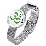 Essential Oil Bracelet Watch Stainless Steel Aromatherapy Diffuser Girl Teens