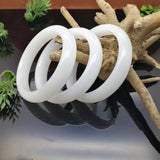 Jade Bangle Natural Jade Bracelet Hand-carved Bangle Charm Jewellery