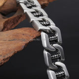 XMAS 89g Stainless Steel Link Bracelet 8.66''