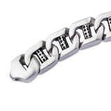 XMAS 89g Stainless Steel Link Bracelet 8.66''