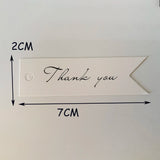 Wine Bottle Tag Jewelry Packing Tags Wish Rope Cards