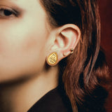 Stainless Steel Water Drop Ear Plugs Teardrop Gauge Body Piercing