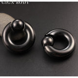 Stainless Steel Piercing Hoop Rings Tragus Ear Tunnels Body Jewelry