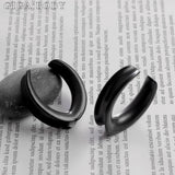 2PCS 316 Stainless Steel Saddle Tunnels Plugs Piercing Stretchers