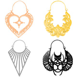 Giga 2PCS Ear Hangers Stainless Steel Body Piercing Jewelry