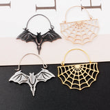 Giga 2PCS Ear Hangers Stainless Steel Body Piercing Jewelry