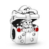 Sterling Silver Santa Gingerbread House Charm