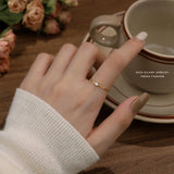 925 Silver Zircon Fine Ring for Women Wedding Jewelry