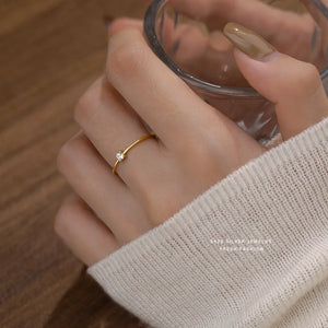 925 Silver Zircon Fine Ring for Women Wedding Jewelry