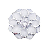 Love Heart Shine Bee Flower Locket Charm Necklace 925 Sterling Silver