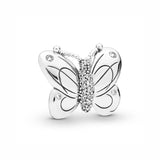 Love Heart Shine Bee Flower Locket Charm Necklace 925 Sterling Silver
