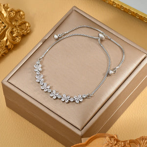 Portable Girl Bracelet Decor Girlfriend Wife Gift Bangle