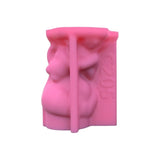 Girl Concrete Silicone Pot Mold Succulent Flowerpot Clay Cement Plaster Molds