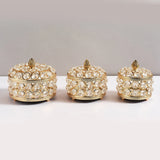 Crystal Earrings Ring Jewelry Box - Multi-function Storage