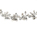 Hand-made Rhinestone Flower Headband for Bridal Wedding Party