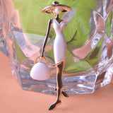 Girl Enamel Hijab Accessories Brooches Bag Ladies Brooch Pins Scarf Accessories