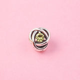 S925 Sterling Dangle Chain Bracelets Silver Pendant Beads