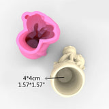 DIY Succulents Concrete Flower Pot Vase Silicone Mold