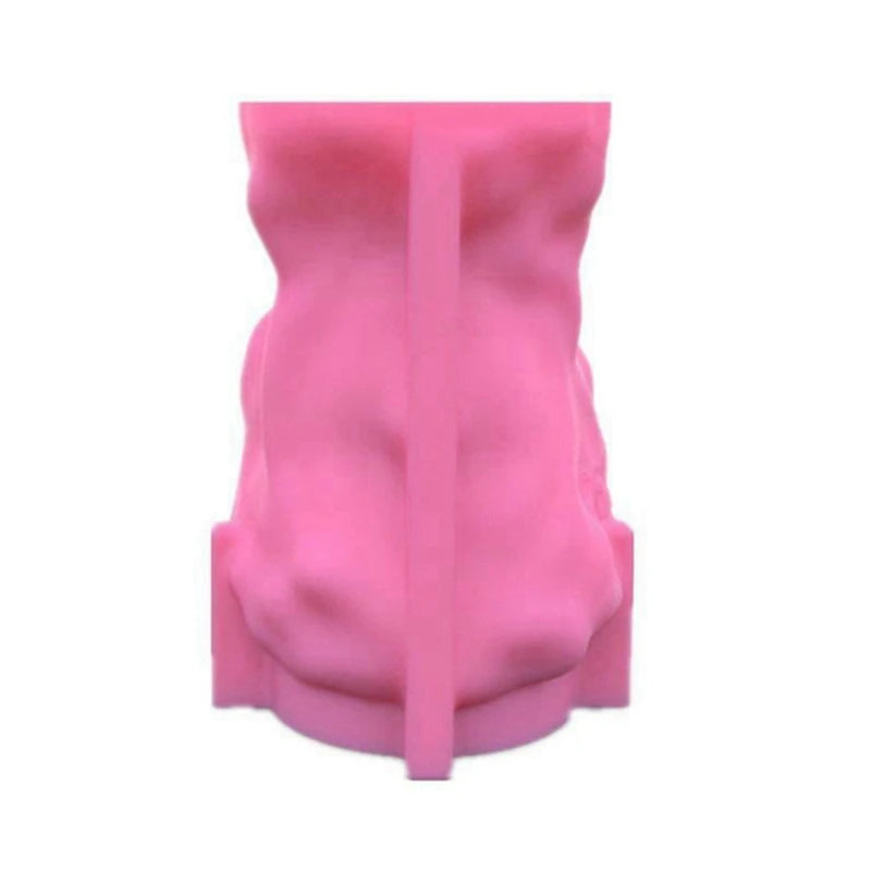 Girl Head Flower Pot Epoxy Mold DIY