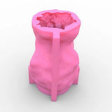 Girl Head Shaped Flower Pot UV Epoxy Mold Candle Holder Resin Silicone Mould DIY