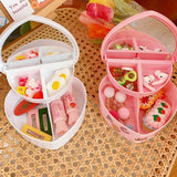 Girl Heart Storage Box Jewelry Desktop Dormitory Love