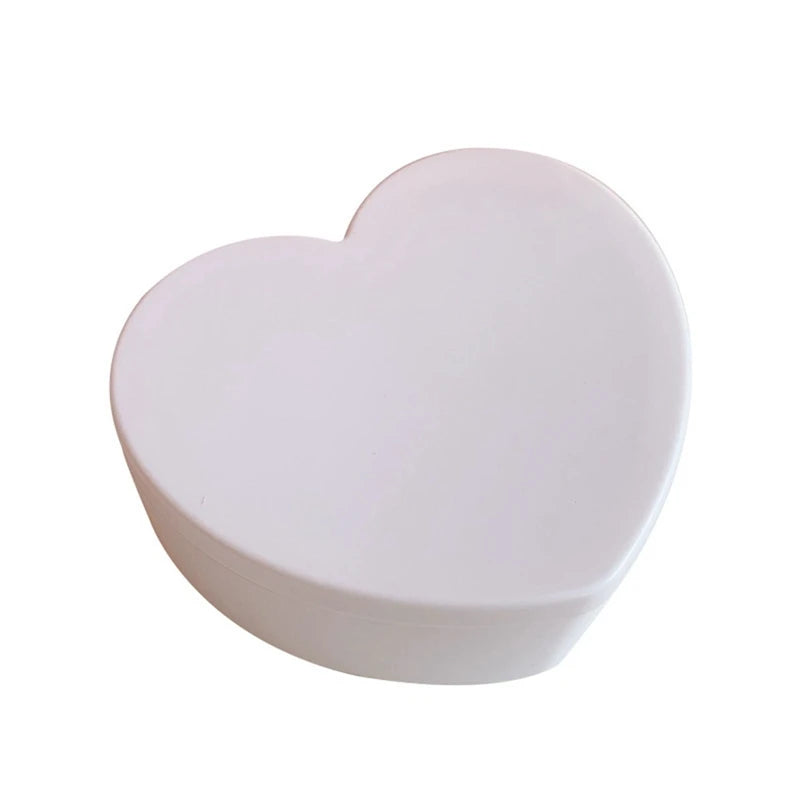 Girl Heart Storage Box Jewelry Desktop Dormitory Love