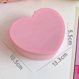 Girl Heart Storage Box Jewelry Desktop Dormitory Love
