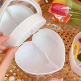 Girl Heart Storage Box Jewelry Desktop Dormitory Love