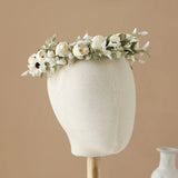 Girl Lady Flower Wreath Garland Crown for Wedding Party