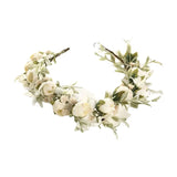 Girl Lady Flower Wreath Garland Crown for Wedding Party