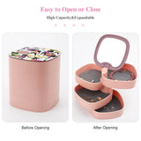 Girl Power Sexy Superhero Comic Women Jewelry Storage Box