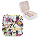 Girl Power Sexy Superhero Comic Women Jewelry Storage Box