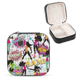 Girl Power Sexy Superhero Comic Women Jewelry Storage Box
