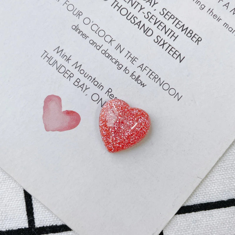 DIY Japan Jewelry Resin Semi-Pill Earrings