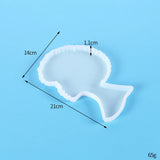 Silicone Resin Molds for DIY Craft Making