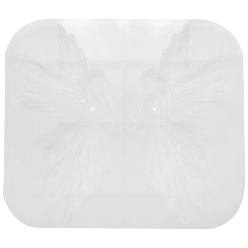 Girl With Flute Epoxy Resin Molds DIY Angel Plaster Aromatherapy Silicone Mould