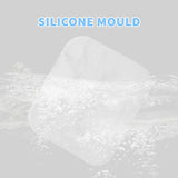 Girl With Flute Epoxy Resin Molds DIY Angel Plaster Aromatherapy Silicone Mould