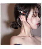 Retro Disc Hair Clip Female Clip Headdress